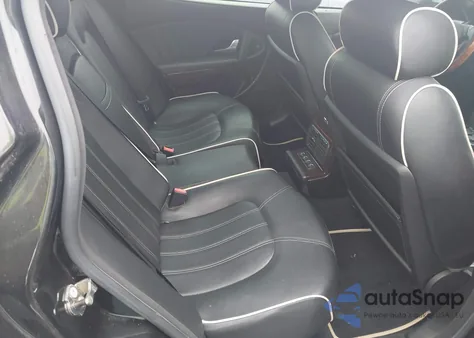 2011 Maserati Quattroporte S из США, поврежденный, VIN ZAM39JKA3B0059248